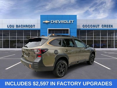 2024 Subaru Outback Wilderness