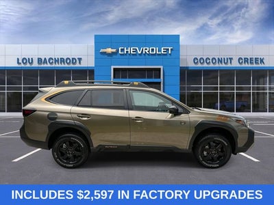 2024 Subaru Outback Wilderness