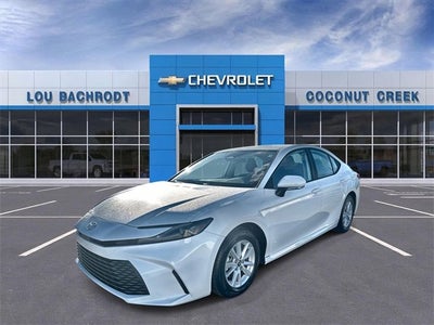 2025 Toyota Camry LE