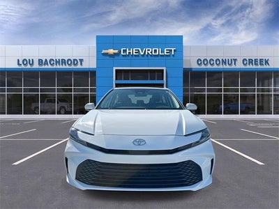 2025 Toyota Camry LE