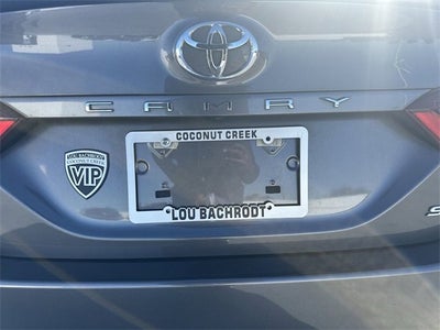 2023 Toyota Camry SE