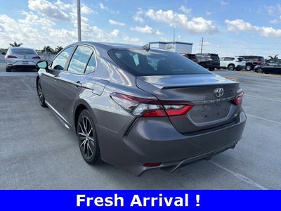 2023 Toyota Camry SE