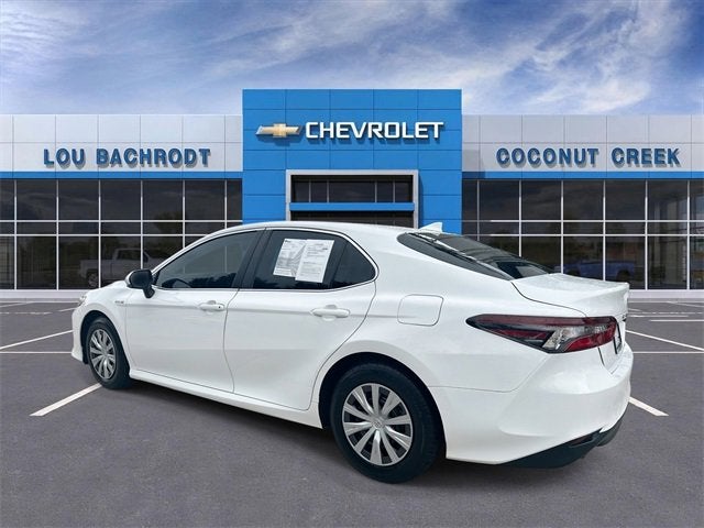 2021 Toyota Camry Hybrid LE