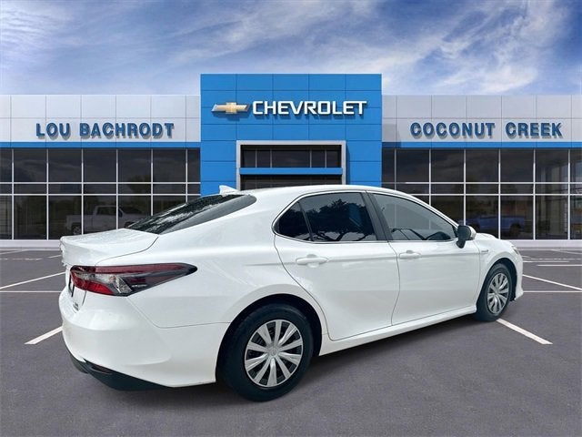 2021 Toyota Camry Hybrid LE