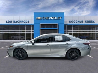 2024 Toyota Camry XSE