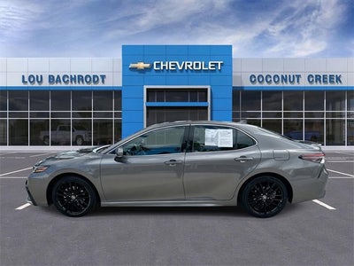 2024 Toyota Camry XSE