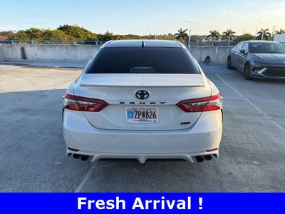 2023 Toyota Camry XSE