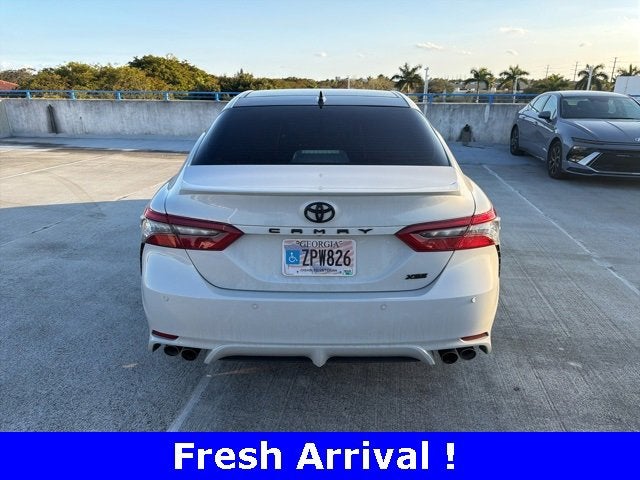 2023 Toyota Camry XSE