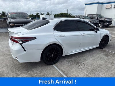 2023 Toyota Camry XSE