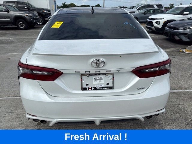 2023 Toyota Camry XSE