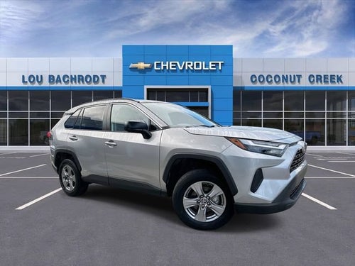 2025 Toyota RAV4 Hybrid LE