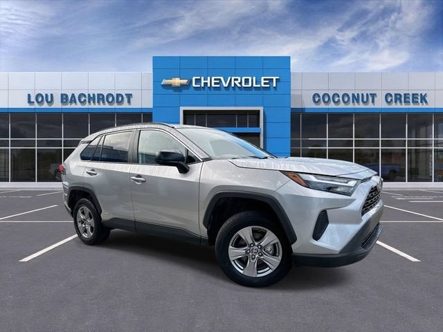 2025 Toyota RAV4 Hybrid LE