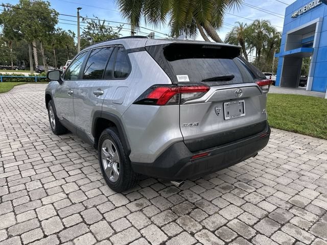 2025 Toyota RAV4 Hybrid LE