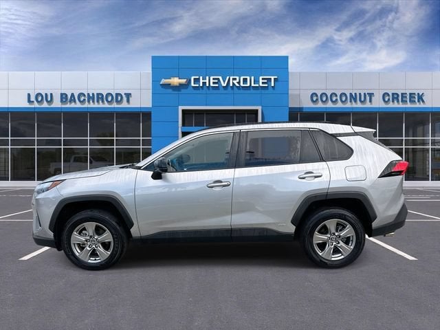 2025 Toyota RAV4 Hybrid LE