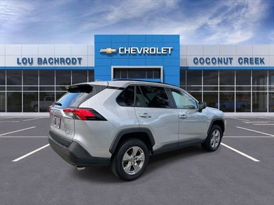 2025 Toyota RAV4 Hybrid LE