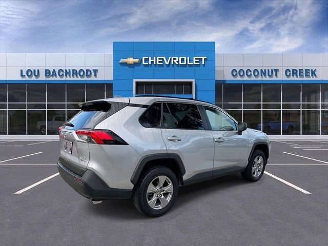 2025 Toyota RAV4 Hybrid LE