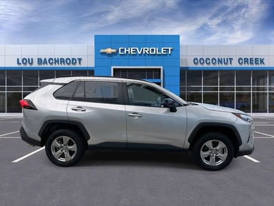 2025 Toyota RAV4 Hybrid LE