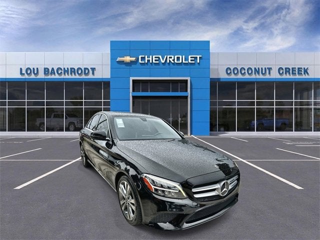 2019 Mercedes-Benz C-Class C 300