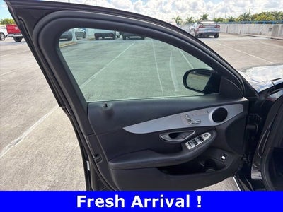 2019 Mercedes-Benz C-Class C 300