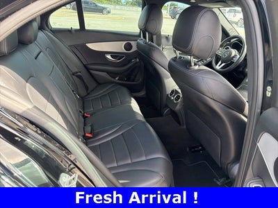 2019 Mercedes-Benz C-Class C 300