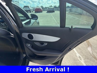 2019 Mercedes-Benz C-Class C 300