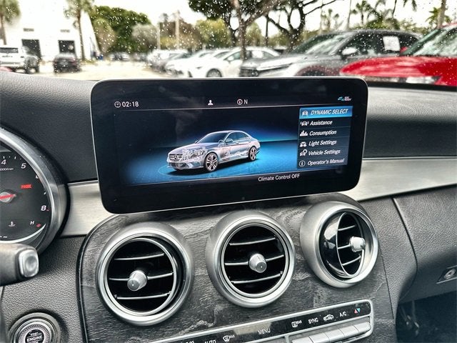 2019 Mercedes-Benz C-Class C 300