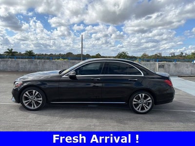 2019 Mercedes-Benz C-Class C 300