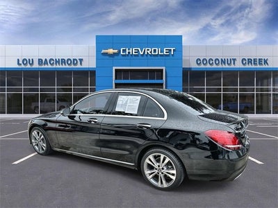 2019 Mercedes-Benz C-Class C 300