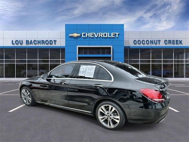 2019 Mercedes-Benz C-Class C 300