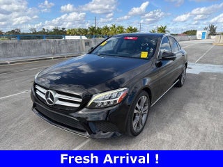 2019 Mercedes-Benz C-Class C 300