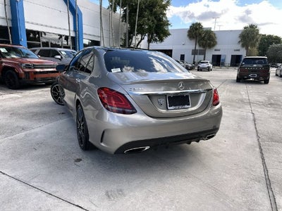 2019 Mercedes-Benz C-Class C 300