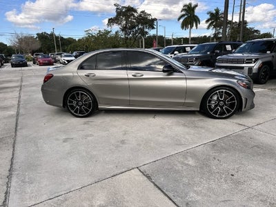 2019 Mercedes-Benz C-Class C 300
