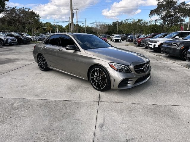 2019 Mercedes-Benz C-Class C 300
