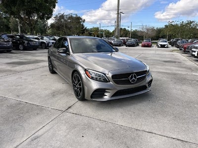 2019 Mercedes-Benz C-Class C 300