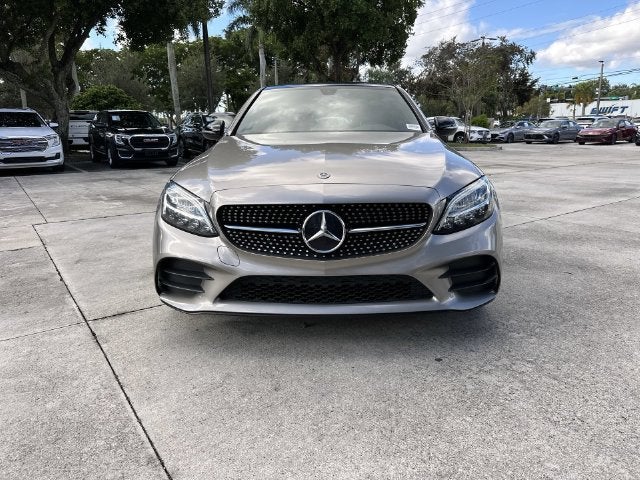 2019 Mercedes-Benz C-Class C 300