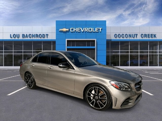 2019 Mercedes-Benz C-Class C 300