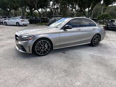 2019 Mercedes-Benz C-Class C 300