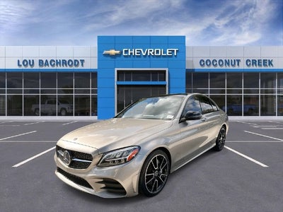 2019 Mercedes-Benz C-Class C 300