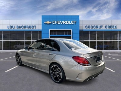 2019 Mercedes-Benz C-Class C 300