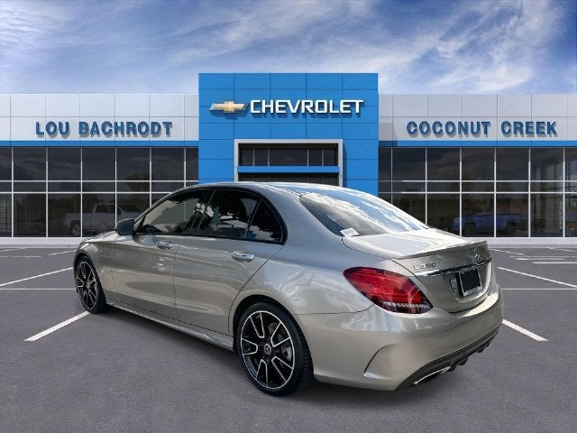 2019 Mercedes-Benz C-Class C 300