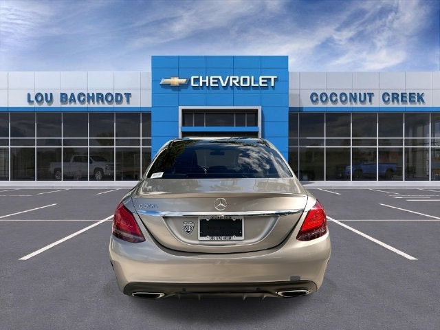 2019 Mercedes-Benz C-Class C 300
