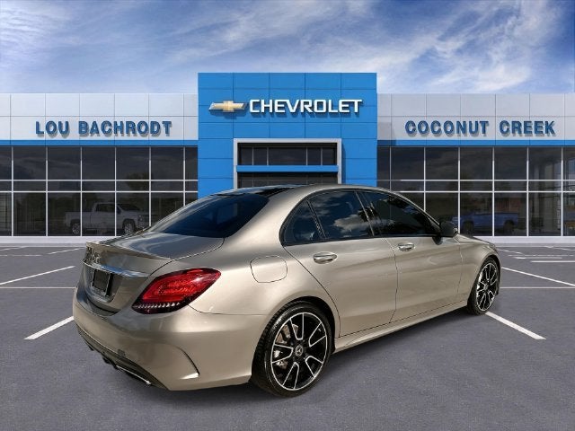 2019 Mercedes-Benz C-Class C 300