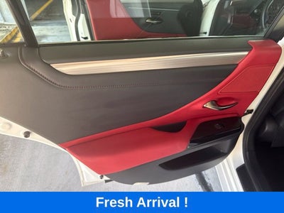 2023 Lexus ES ES 350 F SPORT Handling