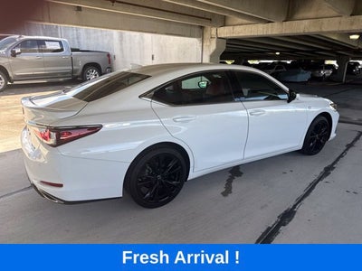2023 Lexus ES ES 350 F SPORT Handling
