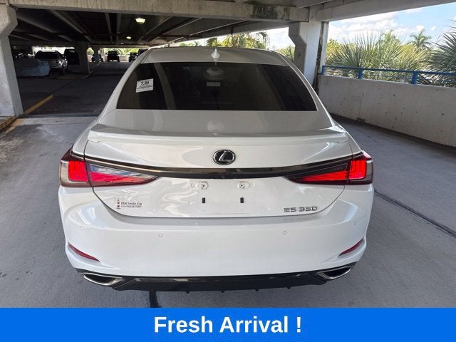 2023 Lexus ES ES 350 F SPORT Handling