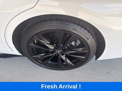 2023 Lexus ES ES 350 F SPORT Handling