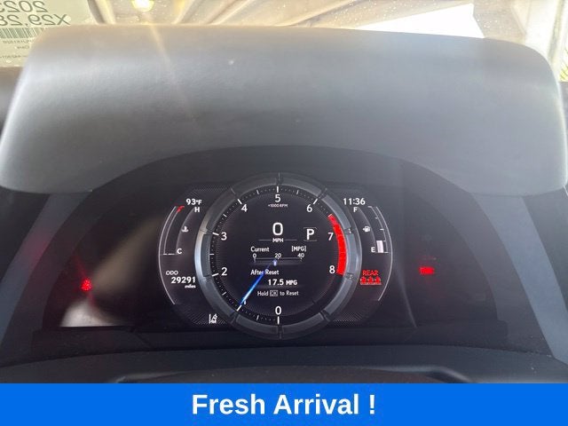 2023 Lexus ES ES 350 F SPORT Handling