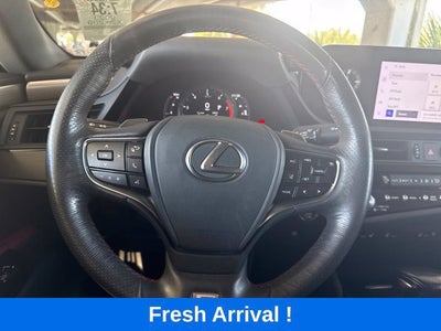 2023 Lexus ES ES 350 F SPORT Handling