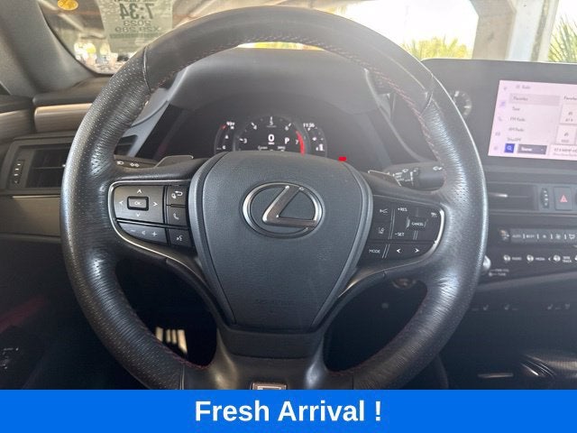2023 Lexus ES ES 350 F SPORT Handling
