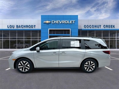 2025 Honda Odyssey EX-L